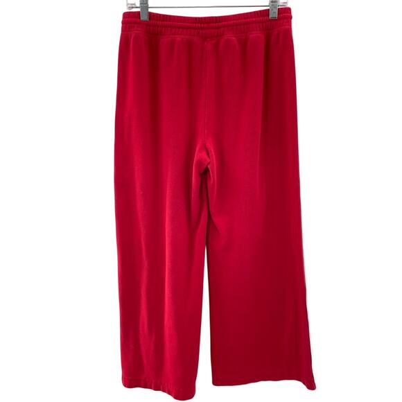 Vintage Looney Tunes Crop Top Wide Leg Crop Pant Loungewear 2Pc. Set Size Medium - Picture 11 of 12